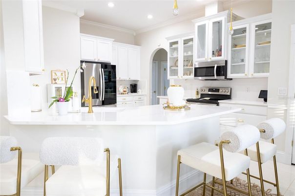 Interior, Kitchen, Recessed Lighting