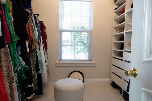 Interior, Walk-in Closets