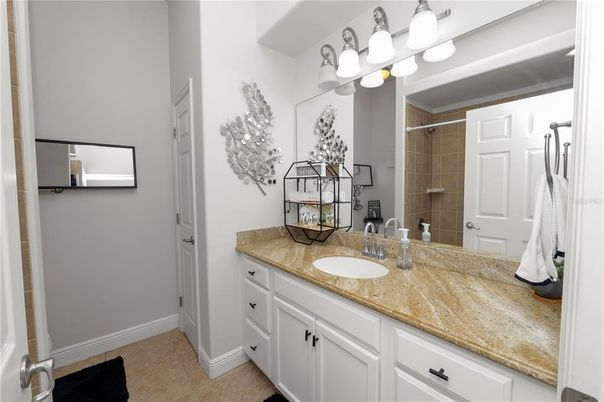Bathroom, Dual Sink Vanities, Interior