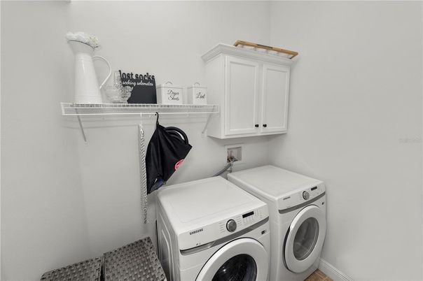 Interior, Washer