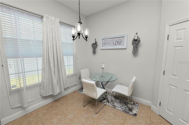 Dining room, Interior, Pendant Lights