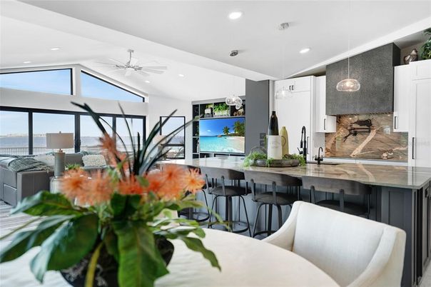 Interior, Kitchen, Pendant Lights, Recessed Lighting