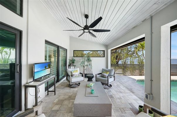 Interior, Sun Room
