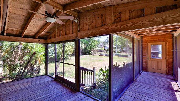 Interior, Sun Room, Wooden Beams, Wooden Ceilings, Wood Texture Flooring, Wooden Walls