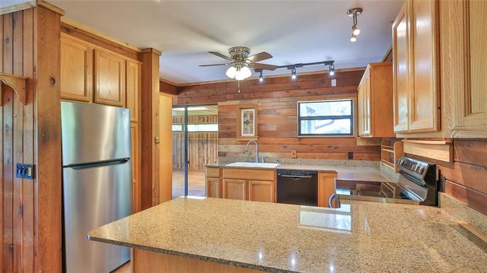 Interior, Kitchen, Stainless Steel Appliances