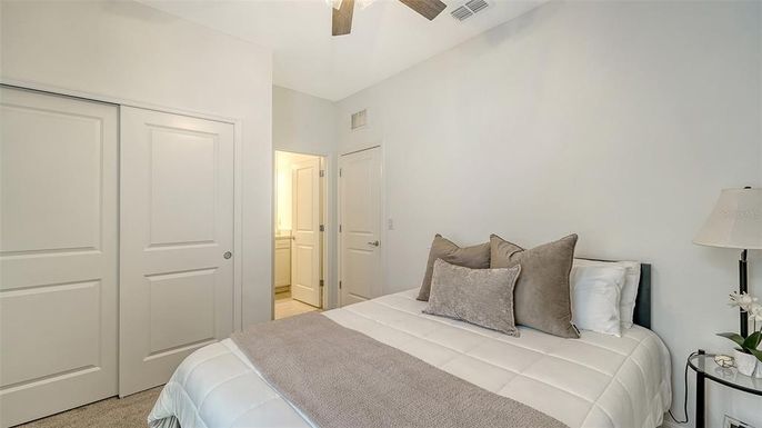 Bedroom, Interior