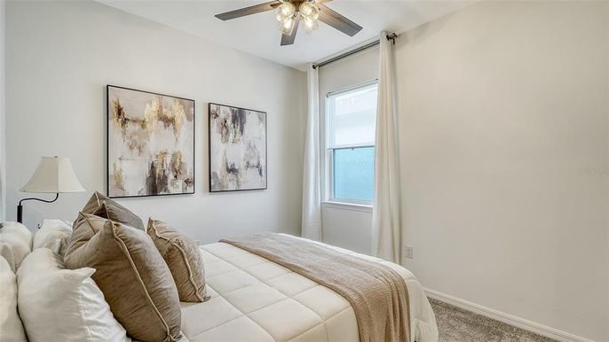 Bedroom, Interior