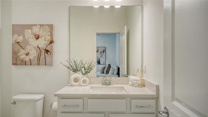 Bathroom, Interior