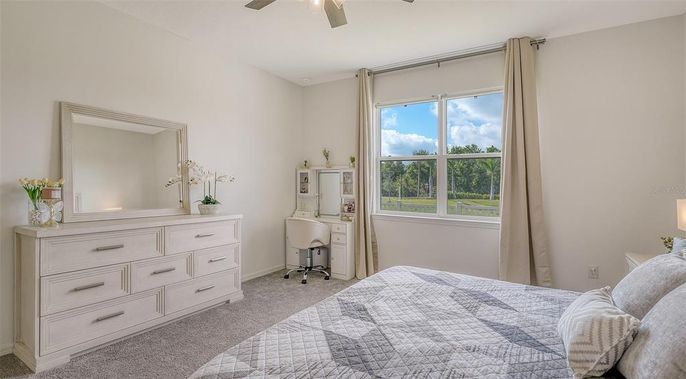 Bedroom, Home Office, Interior
