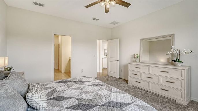 Bedroom, Interior