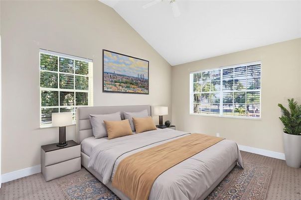 Bedroom, Interior