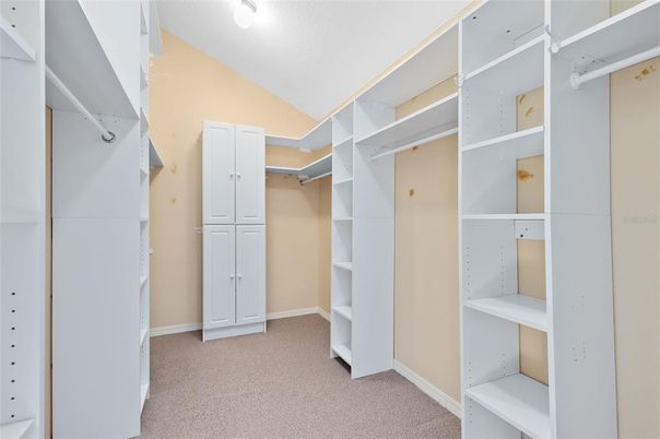 Interior, Walk-in Closets
