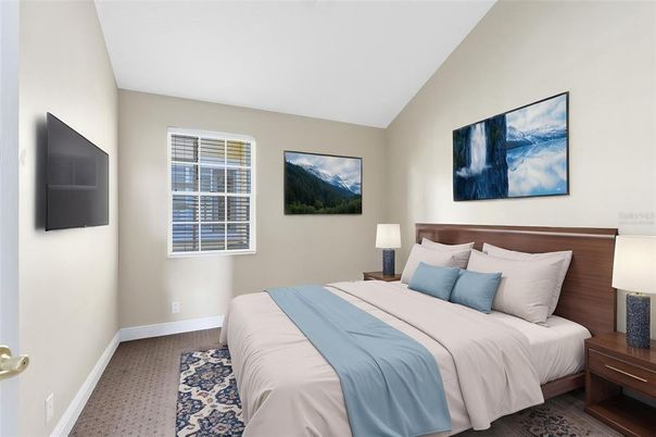 Bedroom, Interior