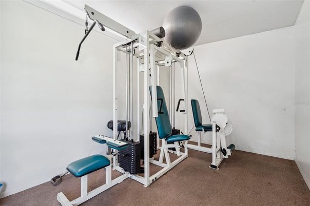 Fitness Equipment, Interior