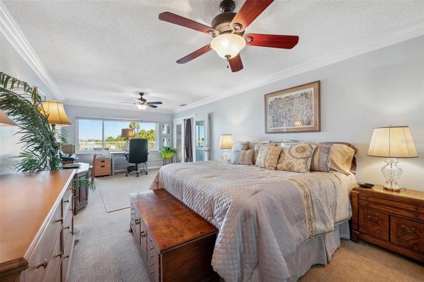 Bedroom, Home Office, Interior