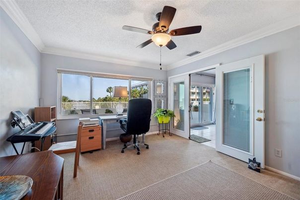 Home Office, Interior, Piano