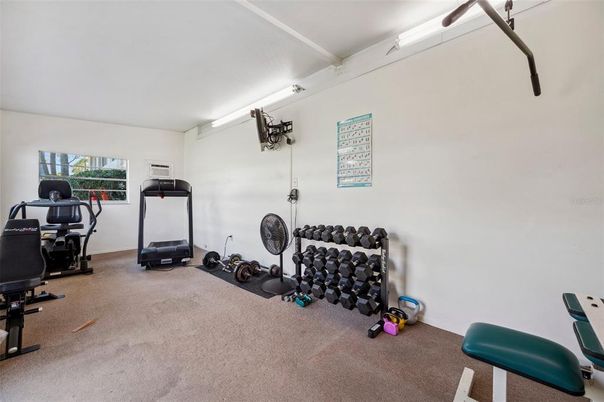 Fitness Equipment, Interior