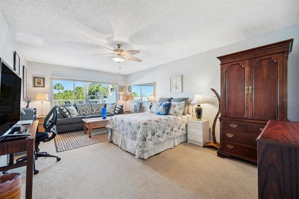 Bedroom, Home Office, Interior