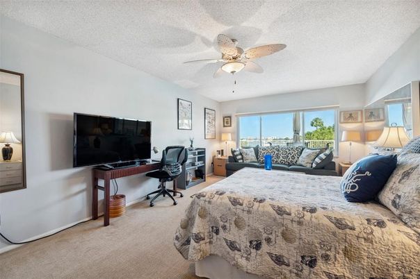 Bedroom, Home Office, Interior