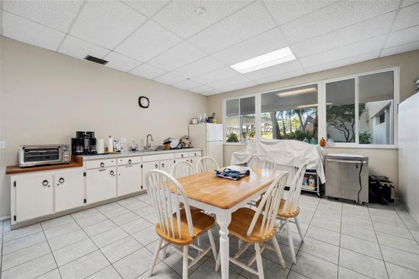 Dining room, Interior, Kitchen