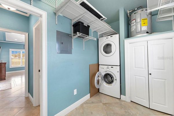 Interior, Utility Closets, Washer