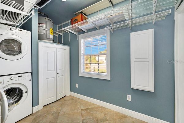 Interior, Utility Closets, Washer