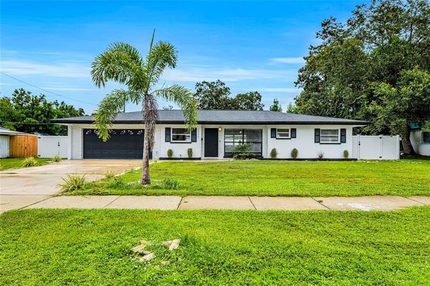 Attached, Backyard, Exterior, Facade, Ranch