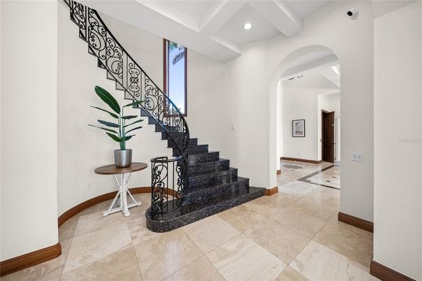 Interior, Recessed Lighting