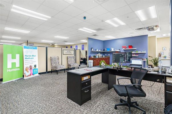 Home Office, Interior, Recessed Lighting