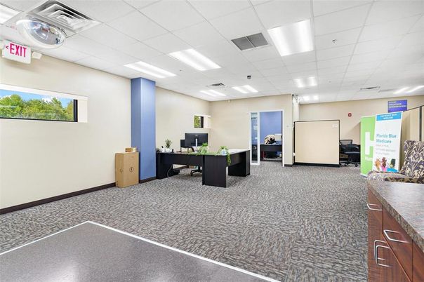 Home Office, Interior, Recessed Lighting
