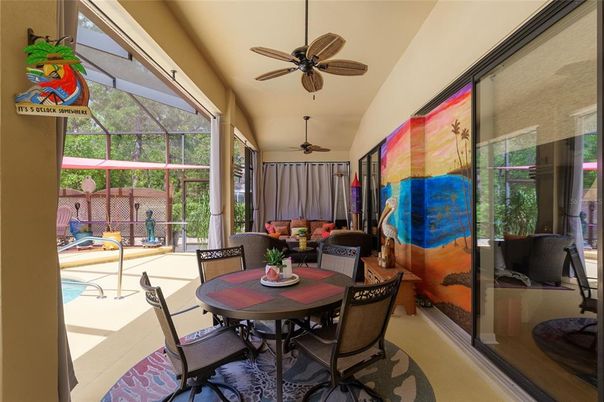 Dining room, Glass Ceilings, Interior, Sun Room