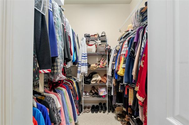 Interior, Walk-in Closets
