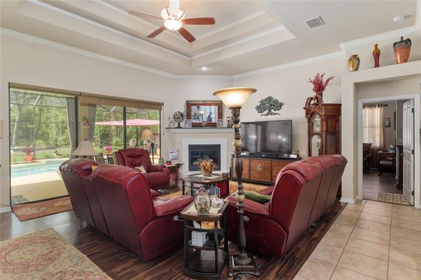 Fireplace, Interior, Living room, Wood Texture Flooring