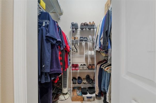 Interior, Walk-in Closets