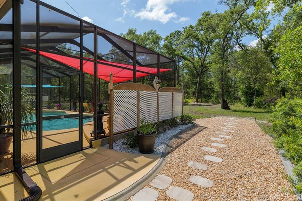 Backyard, Exterior, Pool