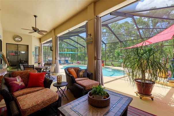 Dining room, Glass Ceilings, Interior, Pool, Sun Room