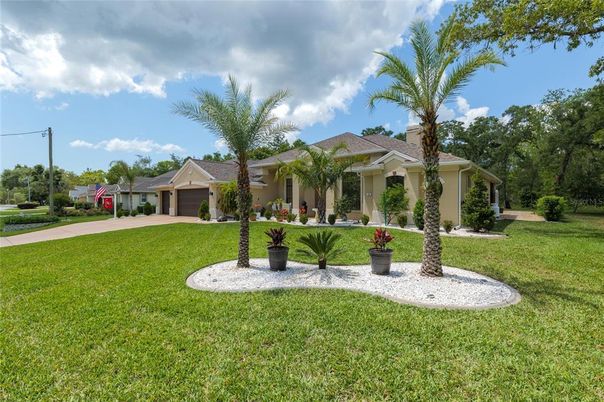 Attached, Backyard, Exterior, Facade, Ranch