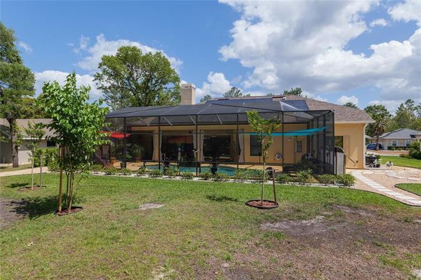 Backyard, Exterior, Solar Panels