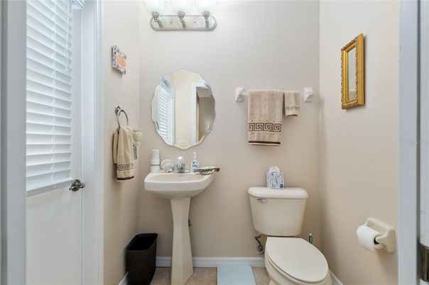 Bathroom, Interior