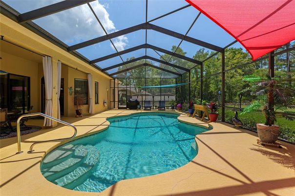 Glass Ceilings, Interior, Pool, Sun Room