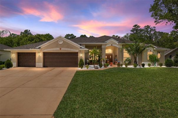 Attached, Backyard, Exterior, Facade, Ranch