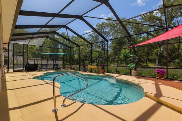 Glass Ceilings, Interior, Pool, Sun Room