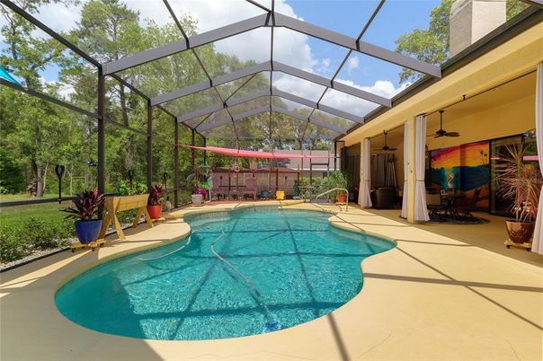 Glass Ceilings, Interior, Pool, Sun Room