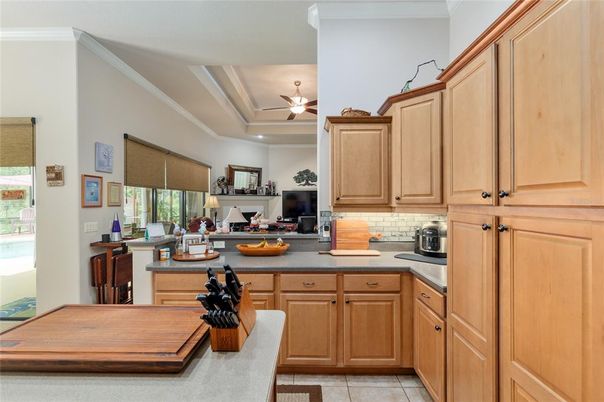 Interior, Kitchen, Recessed Lighting