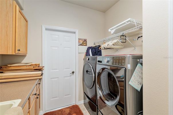 Interior, Washer