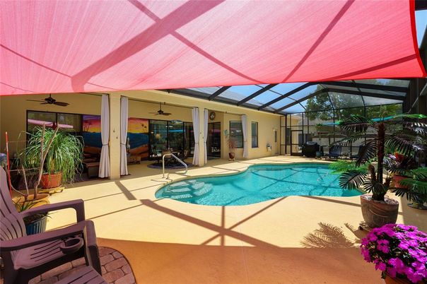 Glass Ceilings, Interior, Pool, Sun Room