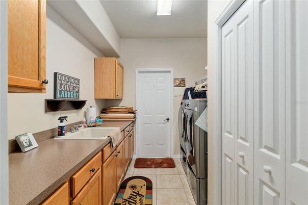Interior, Washer