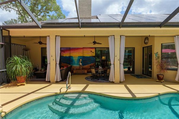 Glass Ceilings, Interior, Pool, Sun Room