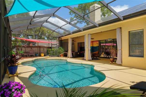 Glass Ceilings, Interior, Pool, Sun Room
