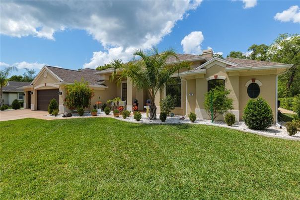 Attached, Backyard, Exterior, Facade, Ranch